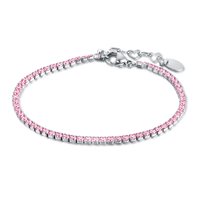 Bracciale Brand Donna Royale in Acciaio Cristallo 14BR012P-M - 14BR012P-M